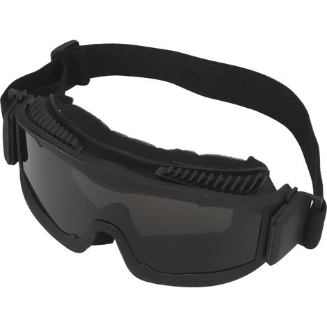 Explosionsgeschützte Schutzbrille für den Outdoor-Einsatz, Wechselgläser für Jagd und Klettern, schwarz (1/5)