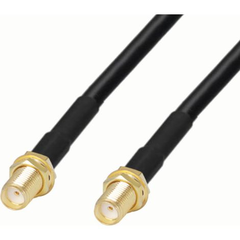 Antennenkabel SMA / gn / SMA / gn LMR240 15m