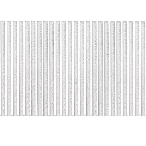 24 Glasfaserdochte für Außenfackeln, 1,27 cm x 25 cm (1/5)