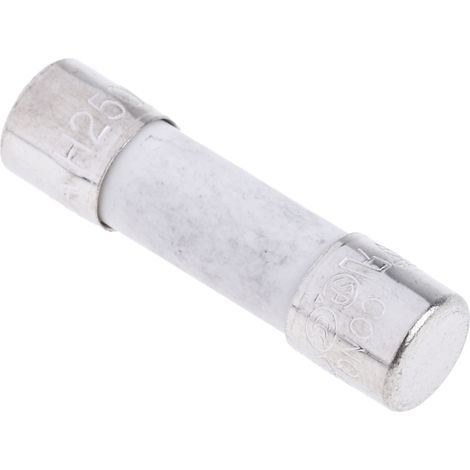Cartouche fusible RS PRO, 2A, 5 x 20mm, Type F, 250V c.a.