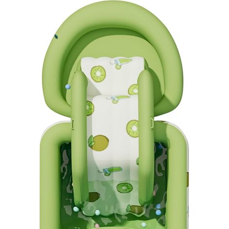 Toboggan Aquatique pour Piscine - Glisse d'eau pour - Toboggan Gonflable