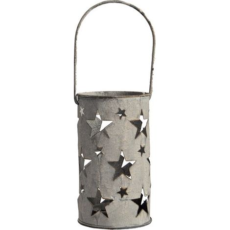 Petite lanterne étoile fer 09x16cm (1/2)