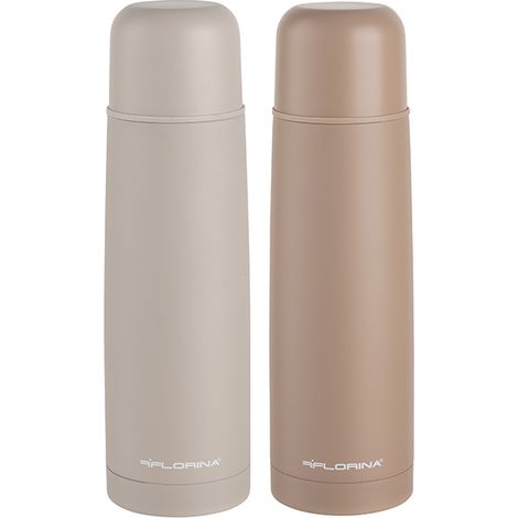 MIAMI EDELSTAHL-THERMOSKANNE 250ML, 2-FARBIGE MIXVERSION V.2