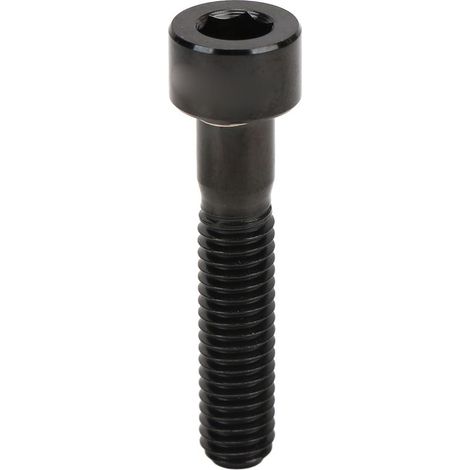 Tige de direction RISK Boulon de fixation M6x30mm en alliage de titane pour vélo, vis de colonne de potence, réparation vélo, noir (1/5)