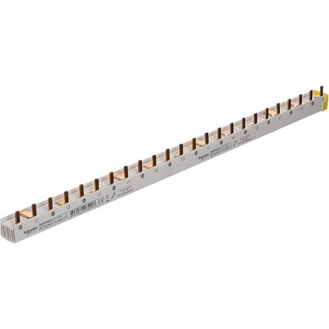 Peine 1P+N (L1,L2,L3) 24mod. K60N, C60, - A9XPH524
