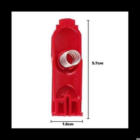 Pour V7 V8 V10 V11 V15 Clip de TêTe D'Aspirateur Bouton de Languette de Verrouillage PièCes D'Aspirateur Bouton de Commutation avec (1/5)
