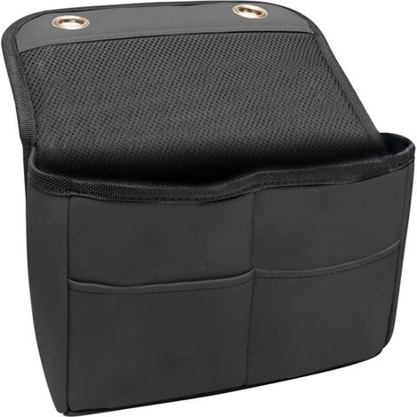Surakey Organisateur de siège voiture, en cuir PU, sac rangement (1/5)