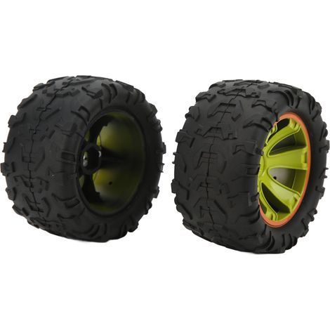 Pneu avant droit 84mm pour Wltoys 144002, pièce détachée et upgrade pour voiture RC 1/14 (1/5)