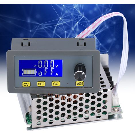 Einstellbares digitales DC-Abwärtsnetzteilmodul mit LCD-Bildschirm (1/5)