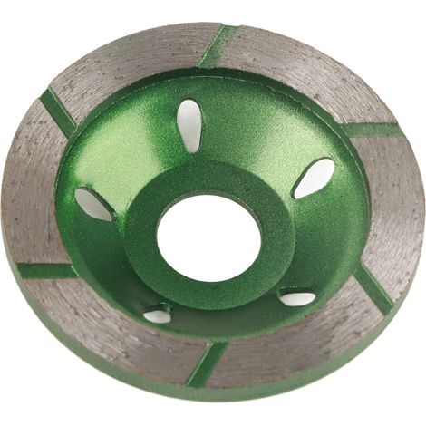 Meule diamantée segmentée de 80 mm, disque de coupe pour béton, marbre et granit
