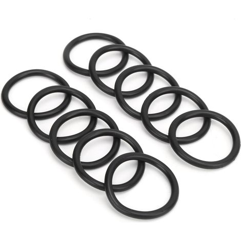 10 Schnellverschluss-Befestigungselemente für Autostoßstangen, Gummi-O-Ringe, Kreuzgelenke, Schnellverschlussleisten (1/5)