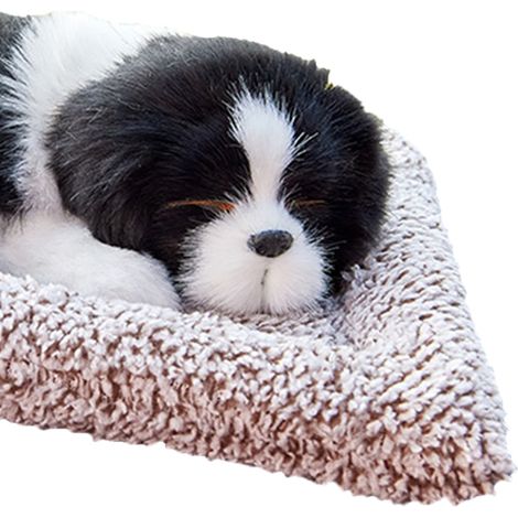 Chien Jouet en Peluche Charbon Actif Désodorisant Purificateur d'Air Animal pour Voiture Maison Bureau Cadeau (1/5)
