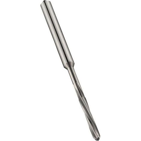 Alésoir B481 DIN 8093 B D.2.48mm HM Brut rainuré
