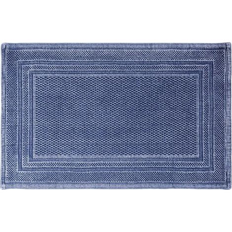 Alfombra de baño Conton FLAIR 50X80cm Azul oscuro Elements de Spirella