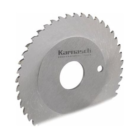 Lame Fraise Orbitale HSS Co5% Karnasch - D.68x1,6x16mm 72 Dents - Coupe Tube Acier Inox - Compatible Orbitalum Axxair GF