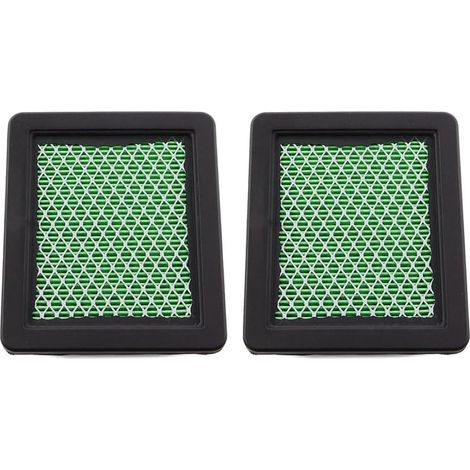 Lot de 2 filtres à air pour tondeuse à gazon Honda HRB 425, HRB 475, HRB 476, HRB 535, HRB 536, HRD 536, HRG 415, HRG 465, HRG 536, HRX 426, HRX 476, HRX 537 (1/5)