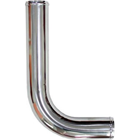 Tuyau d'admission d'air universel en aluminium de 2,5 pouces pour intercooler automobile, en forme de L/S (1/5)