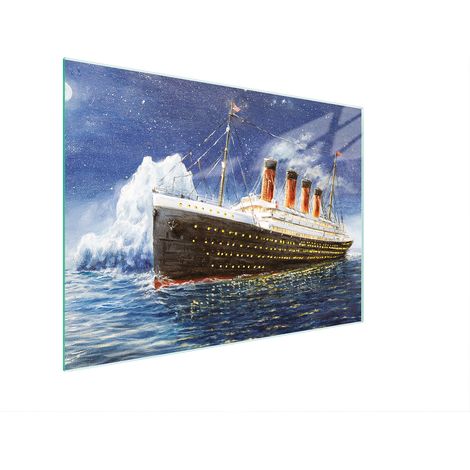 Glasschneidebrett 30x22 Titanic (1/5)