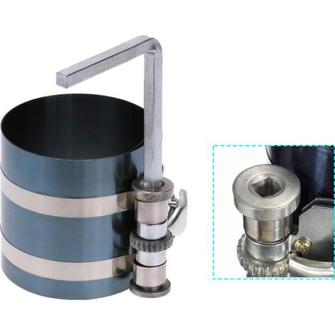 Compresor de anillos de pistón de 53 mm a 152 mm, motor de 75 mm de profundidad. (1/5)