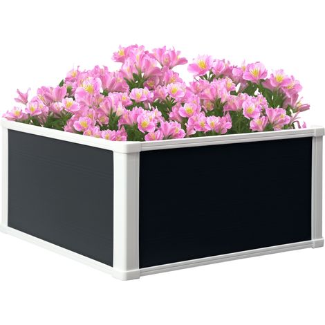 Meuble sous lavabo 80 cm avec 2 grands tiroirs, meuble de salle de bain pour lavabo avec ou sans socle, blanc (1/5)