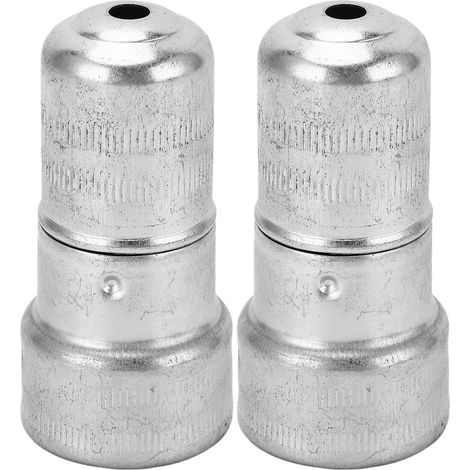 2 Brosse de nettoyage pour bornes de batterie auto – Outil anti-corrosion pour cosses et câbles électriques (1/5)