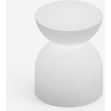 Sgabello luminoso LED RGBW da esterno impermeabile ricaricabile Illo