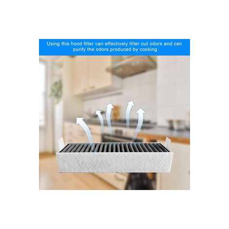 5 grilles anti‑graisse pour hotte Siemens 17004796 / Bosch HEZ9VRUD0 – Filtres métalliques lavables – Idéal pour extraction des fumées de cuisson