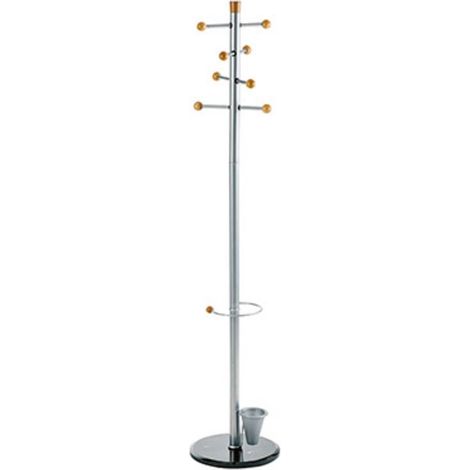 Alco 2807 porte-manteau sur pied argent 175 cm (1/3)