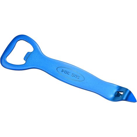 Stainless Steel Church Key Manual Bottle Opener (1/5)