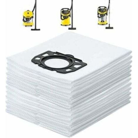 12 sacchetti per aspirapolvere Karcher WD4 WD5