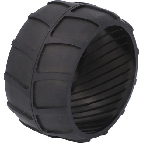 Protection en caoutchouc pour roue avant de tondeuse robotisée WORX Landroid S300, M500, M700, M1000, L800 et L1000 (1/5)