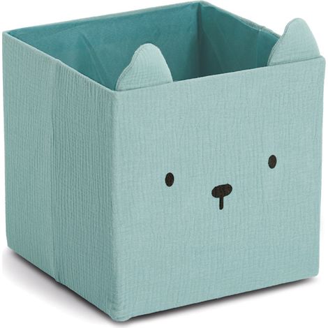 Zeller COZY KIDS bac à jouets multicolore 28x28x28 cm (1/3)