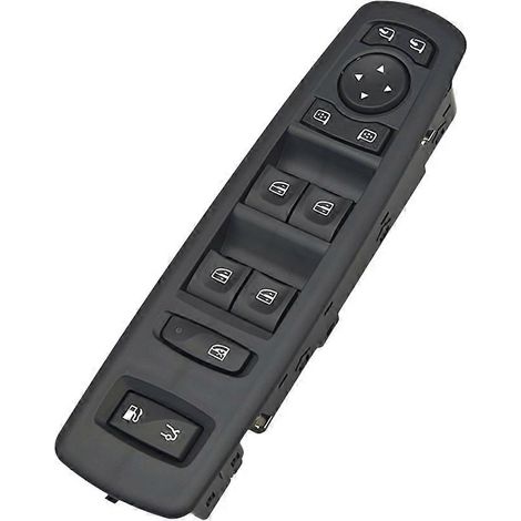Commutateur de commande de lève-vitre Power Master 13+6 broches 809610008R pour Renault Latitude, Talisman, Scenic, Fluence L30, Megan 80961-0008R-SSZFV (1/5)