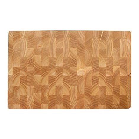 Tabla de cortar lacor rubber wood doble cara antibacteriana