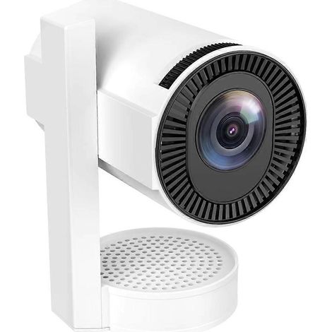 Mini-tragbarer Projektor Android 13 Dualband 2,4 GHz/5 GHz WiFi 6 Bluetooth 5.0 Stereo-Sound 1280 x 720p Heimkino-Projektor (USA) (1/5)