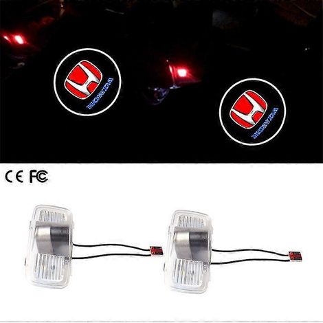 4 pièces pour feux de bienvenue Honda, feux de bienvenue de voiture Odyssey Geshtu, feux de projecteur laser de porte (1/5)