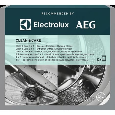 AEG WM UND GS PFLEGESET 3IN1, 12 B (M2GCP121)