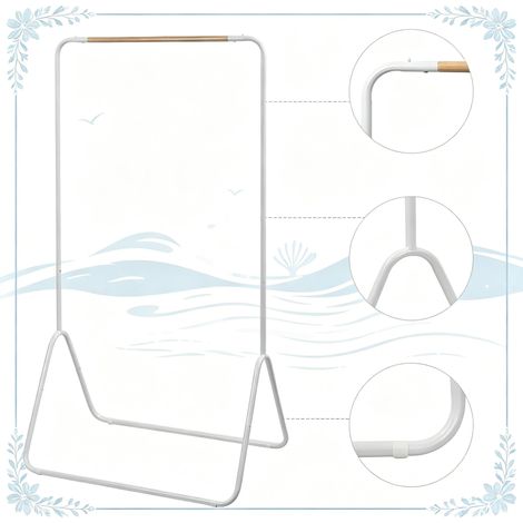 Porte-vêtements multifonctionnel, support de manteaux, penderie pour hall d'entrée (penderie seule uniquement) (1/5)