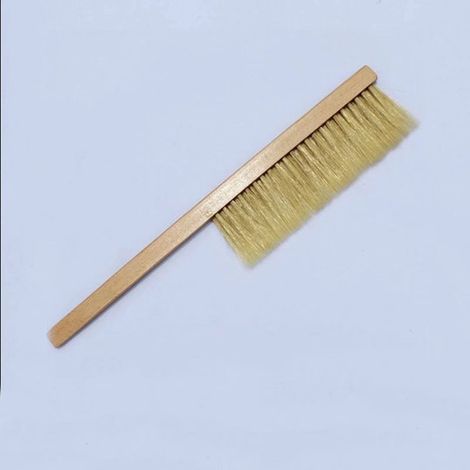 AIDUCHO Pinceau D 'Abeille Pinceau D' Abeille 40 Cm Manche En Bois Outil De Ruche Matériel Pour L'apiculture Apiculture Le Jardinage Professionnel Écologique Et Pratique (1/4)