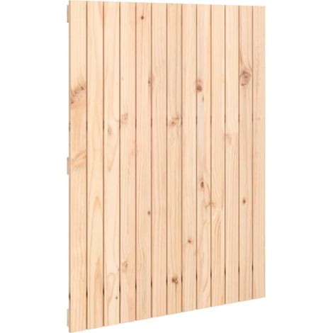 Maison Exclusive - Cabecero de cama de pared madera maciza de pin