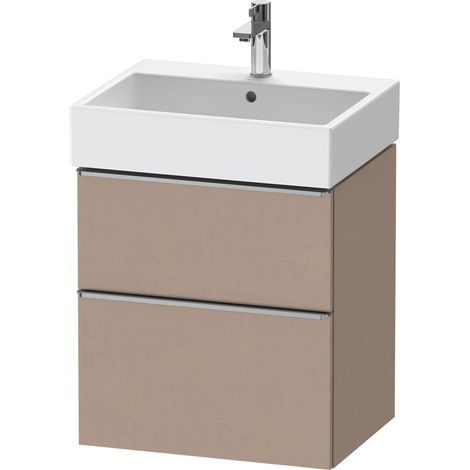 Duravit D-Neo Waschtischunterbau wandhängend, 584x625x442mm, 1