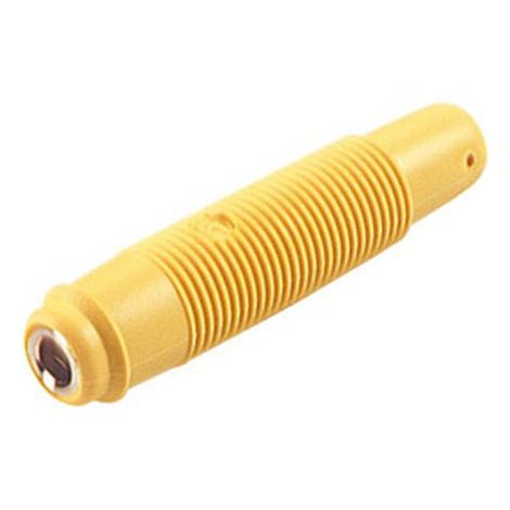 Bananenbuchse Antenne 4mm 16A/60Vdc Farbe GELB