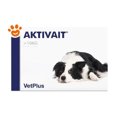 VetPlus Aktivait M &amp L Breed  - VetPlus Aktivait M &amp L Breed - Confezione Da 60 Compresse