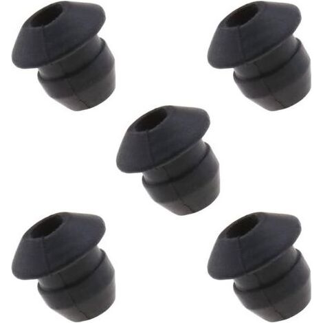 20pcs Jardinage Scie à Chaîne Tondeuse Réservoir de Carburant Oeillets 0000 989 0516 Tuyau d'huile Rondelle Oeillet Compatible avec Stihl FS80 FS85 FS88 KM85 HS80 (1/3)