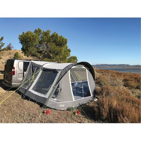 Auvent gonflable - SUMMERLINE - Fourgon Adventurer - 210 - 235 cm (1/5)
