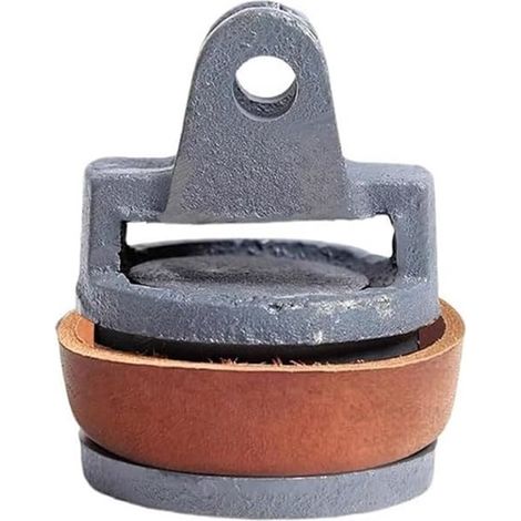 Piston complet pour NP 75 - kit de révision pour pompe à main - pompe de jardin - piston - joints en cuir et pistons de rechange - pour pompes à main, pompes de jardin et pompes manuelles. (1/5)