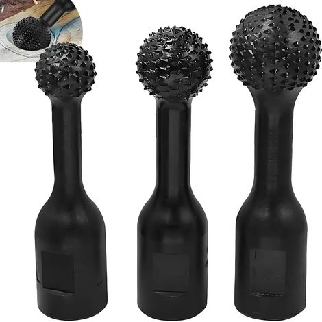 Accessorio sgorbia rotante in acciaio al carbonio per smerigliatrice angolare, strumento resistente per intaglio, levigatura e lucidatura del legno. (1/5)