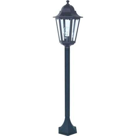 Smartwares Classico Lampada da Terra in Alluminio E27, Nero, 125 x 23 x 23 centimeters, 10.009.16