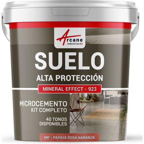 Microcemento para suelos interiores: alta protección