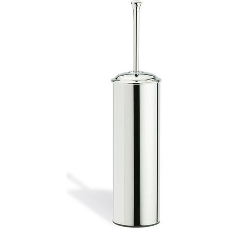 STILHAUS Porta Scopino Da Terra Smart Cromo